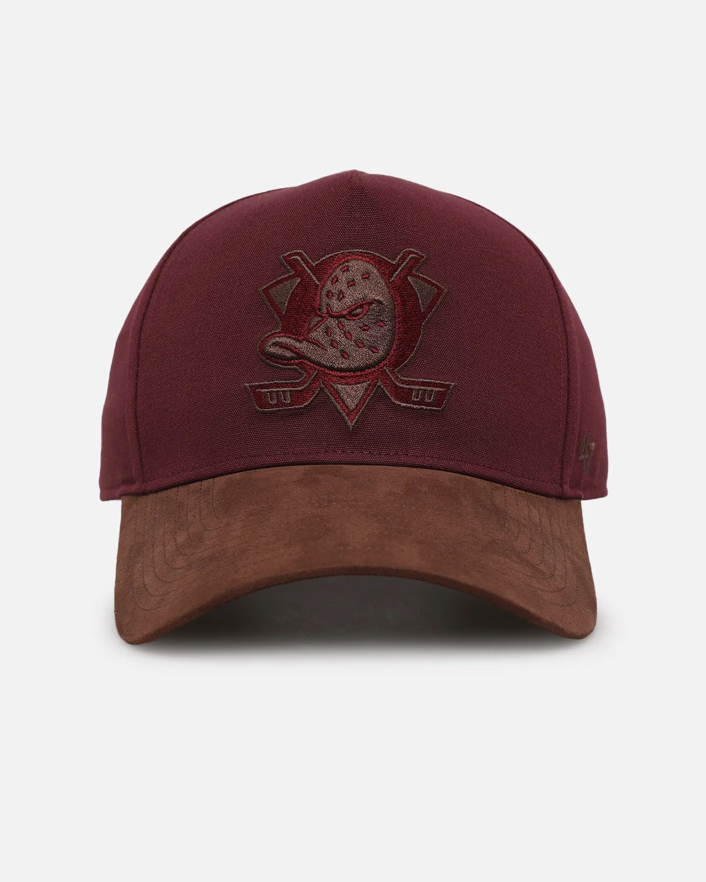 47 Brand Anaheim Ducks 'Cherry Pie' Offside DT Snapback Dark Maroon sold by Culture Kings