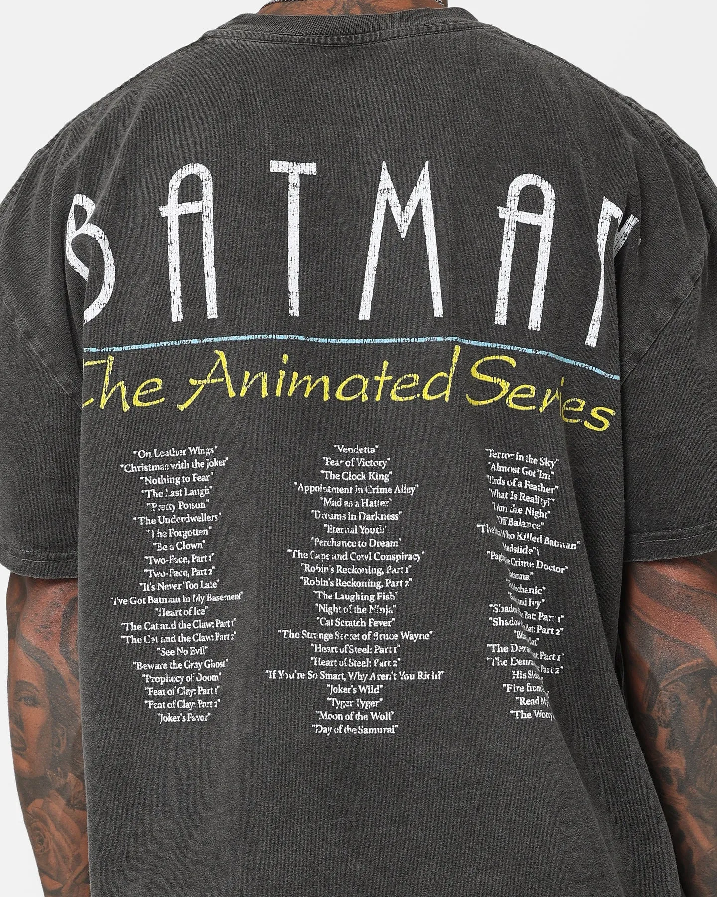 American Thrift X DC 1993 Batman Heavyweight Vintage T-Shirt Black Wash sold by Culture Kings product image thumbnail 5