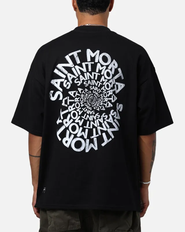 Saint Morta Vortex Mock T-Shirt Black sold by Culture Kings