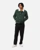 XXIII Chelsea Corduroy Sherpa Jacket Dark Green sold by Culture Kings