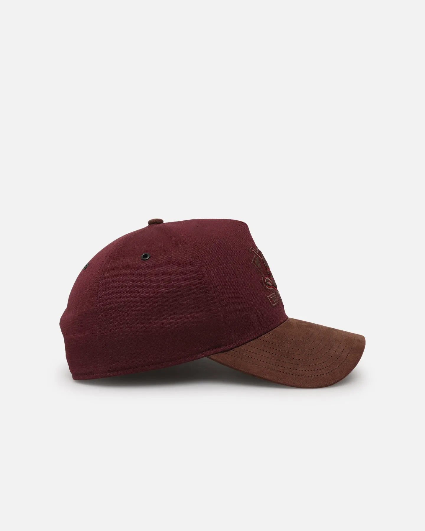 47 Brand Anaheim Ducks 'Cherry Pie' Offside DT Snapback Dark Maroon sold by Culture Kings product image thumbnail 3