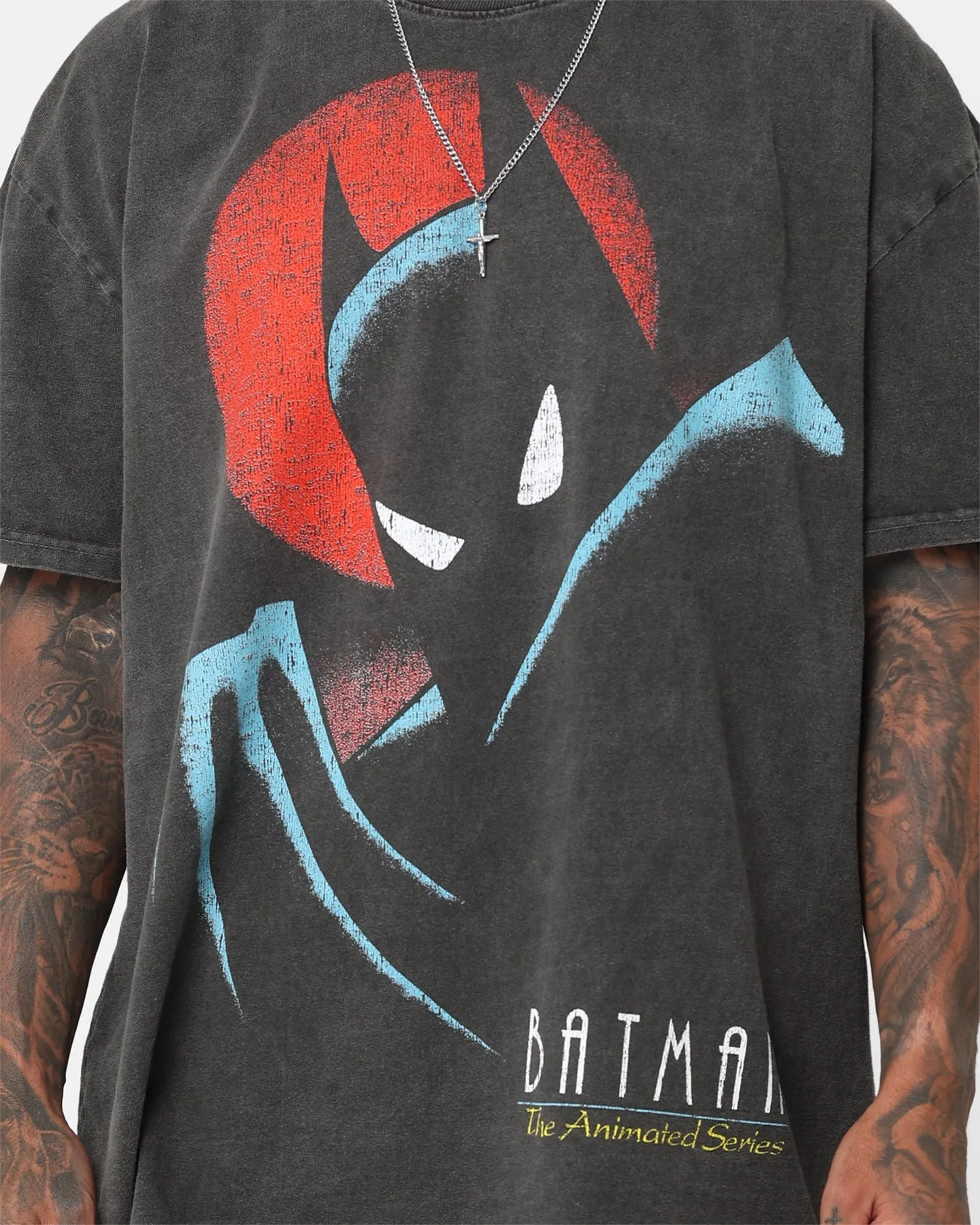 American Thrift X DC 1993 Batman Heavyweight Vintage T-Shirt Black Wash sold by Culture Kings product image thumbnail 4