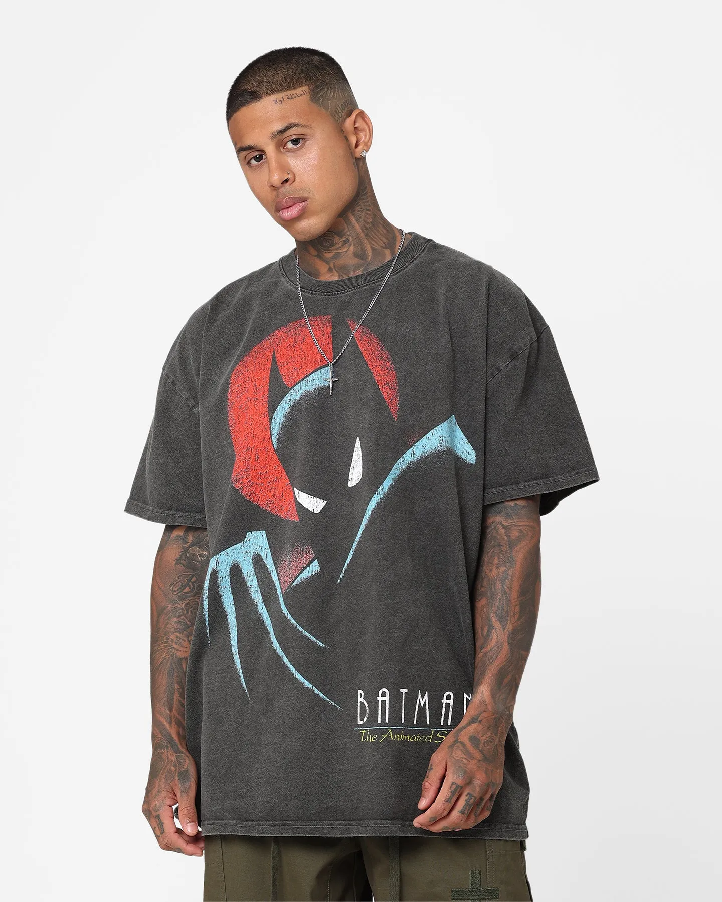American Thrift 【 X Dc Batman The Joker Magic Trick Heavy T-Shirt Womens 】 レディース American Thrift X DC Batman The Joker Magic Trick