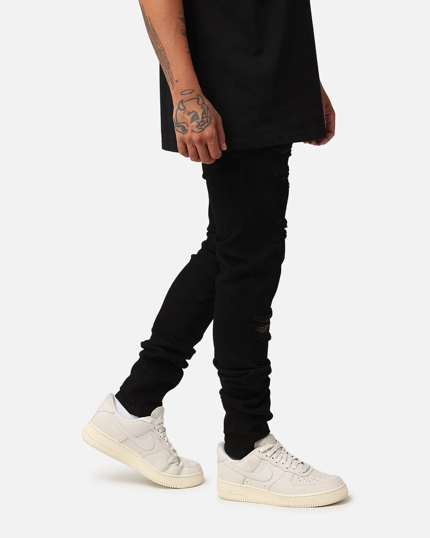 Fallen Breed Fallen Jeans Black/Black sold by Culture Kings product image thumbnail 3