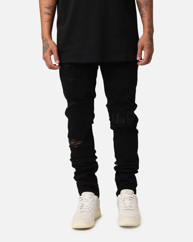 Fallen Breed Fallen Jeans Black/Black made by Culture Kings