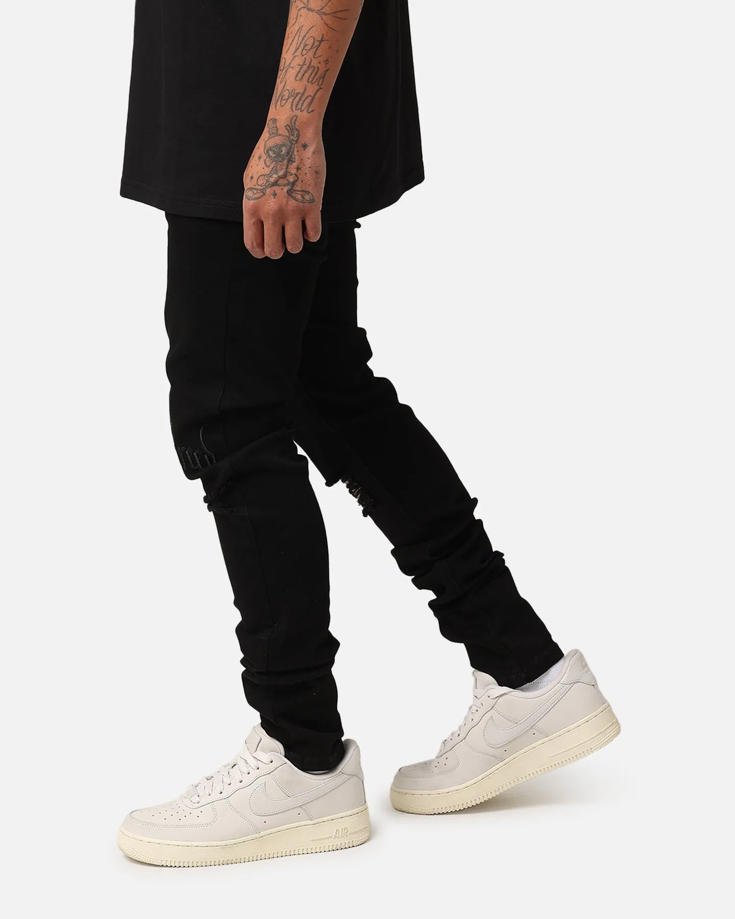 Fallen Breed Fallen Jeans Black/Black sold by Culture Kings product image thumbnail 4
