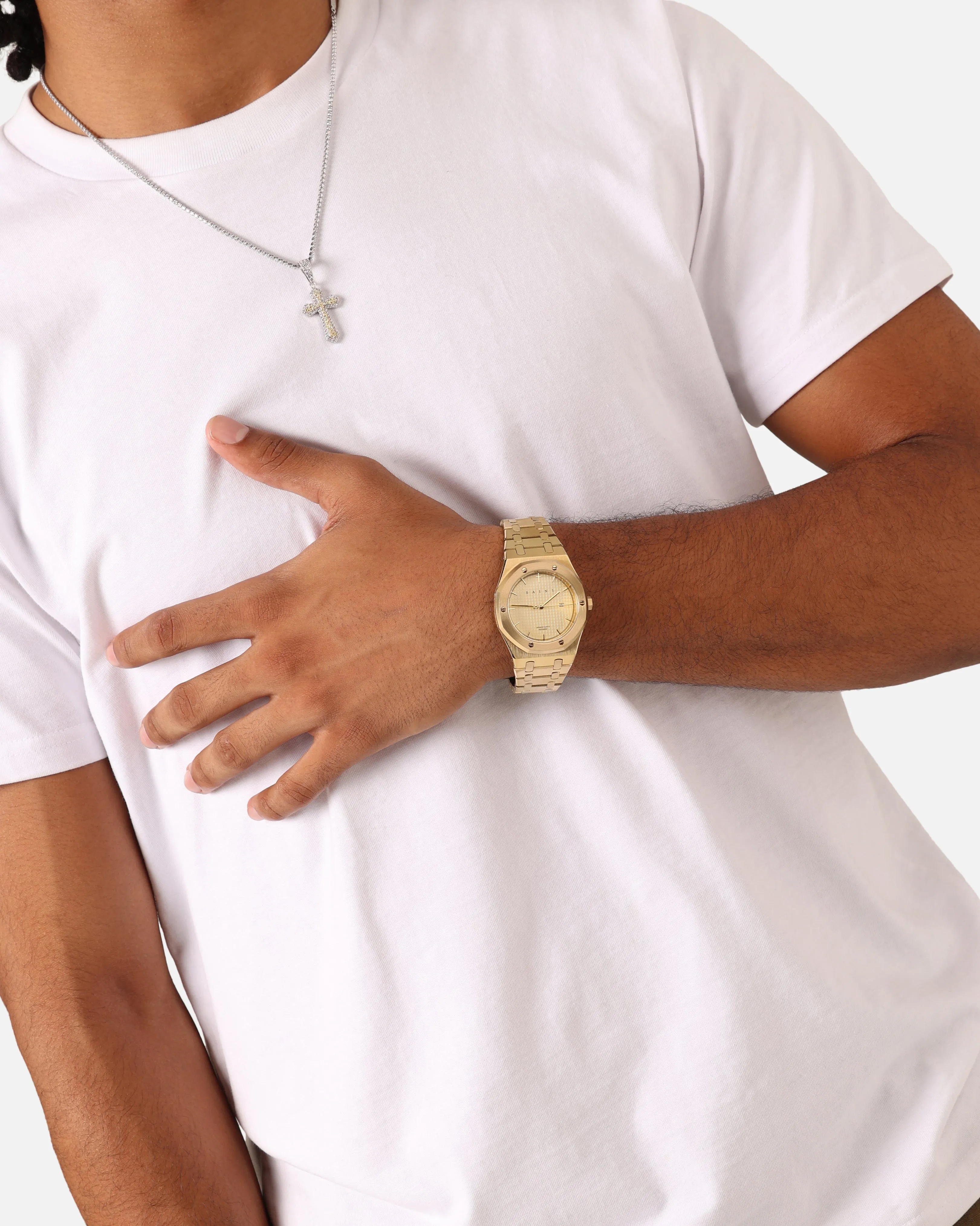 Saint Morta Hex Premiere Watch Gold sold by Culture Kings product image thumbnail 3