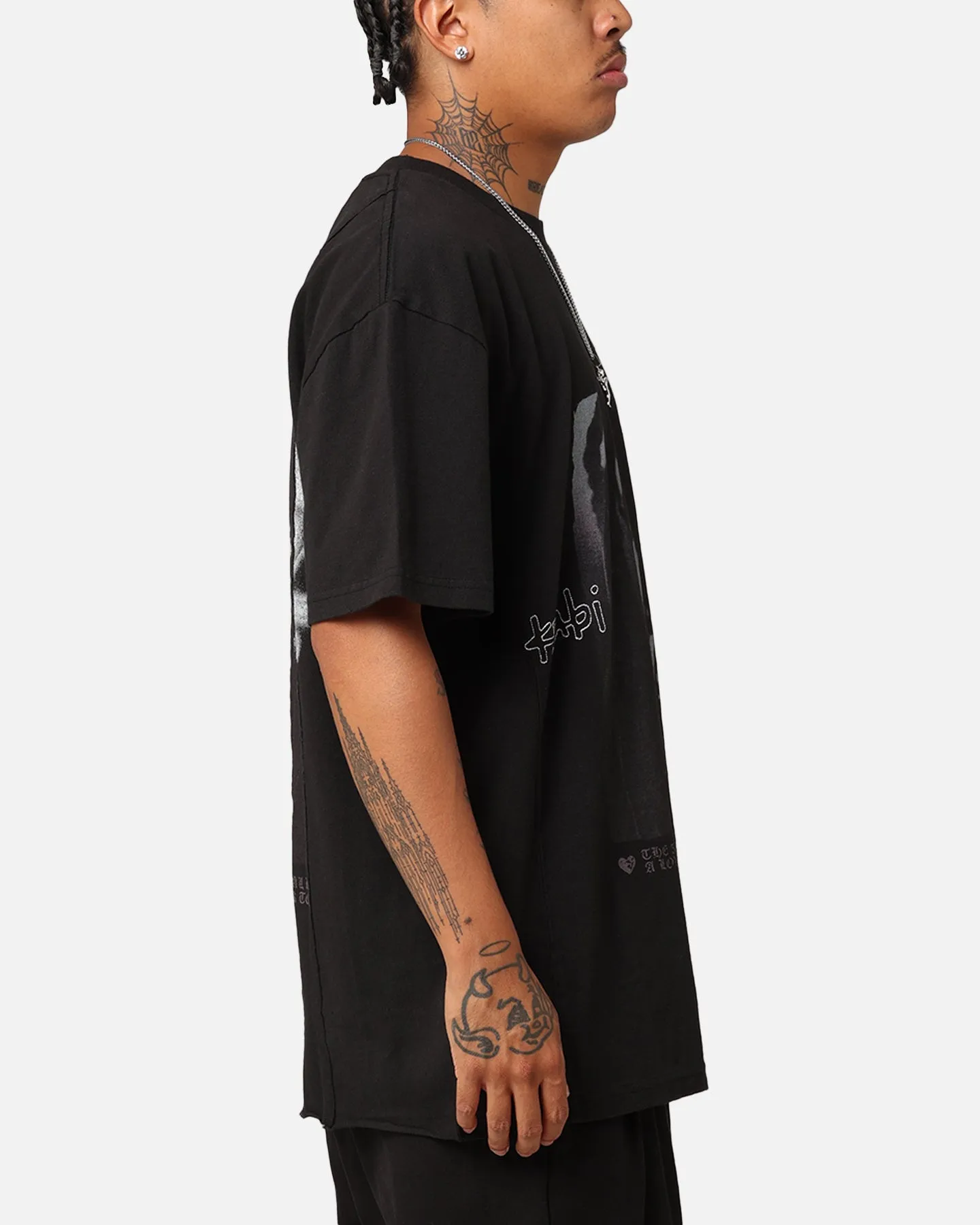 Ksubi X Trippie Redd Biggie T-Shirt Black sold by Culture Kings product image thumbnail 5