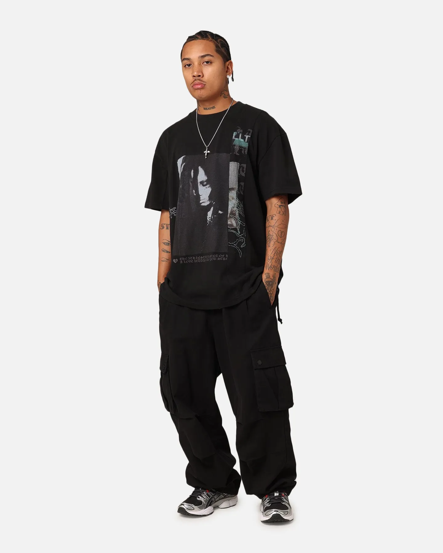 Ksubi X Trippie Redd Biggie T-Shirt Black sold by Culture Kings product image thumbnail 3