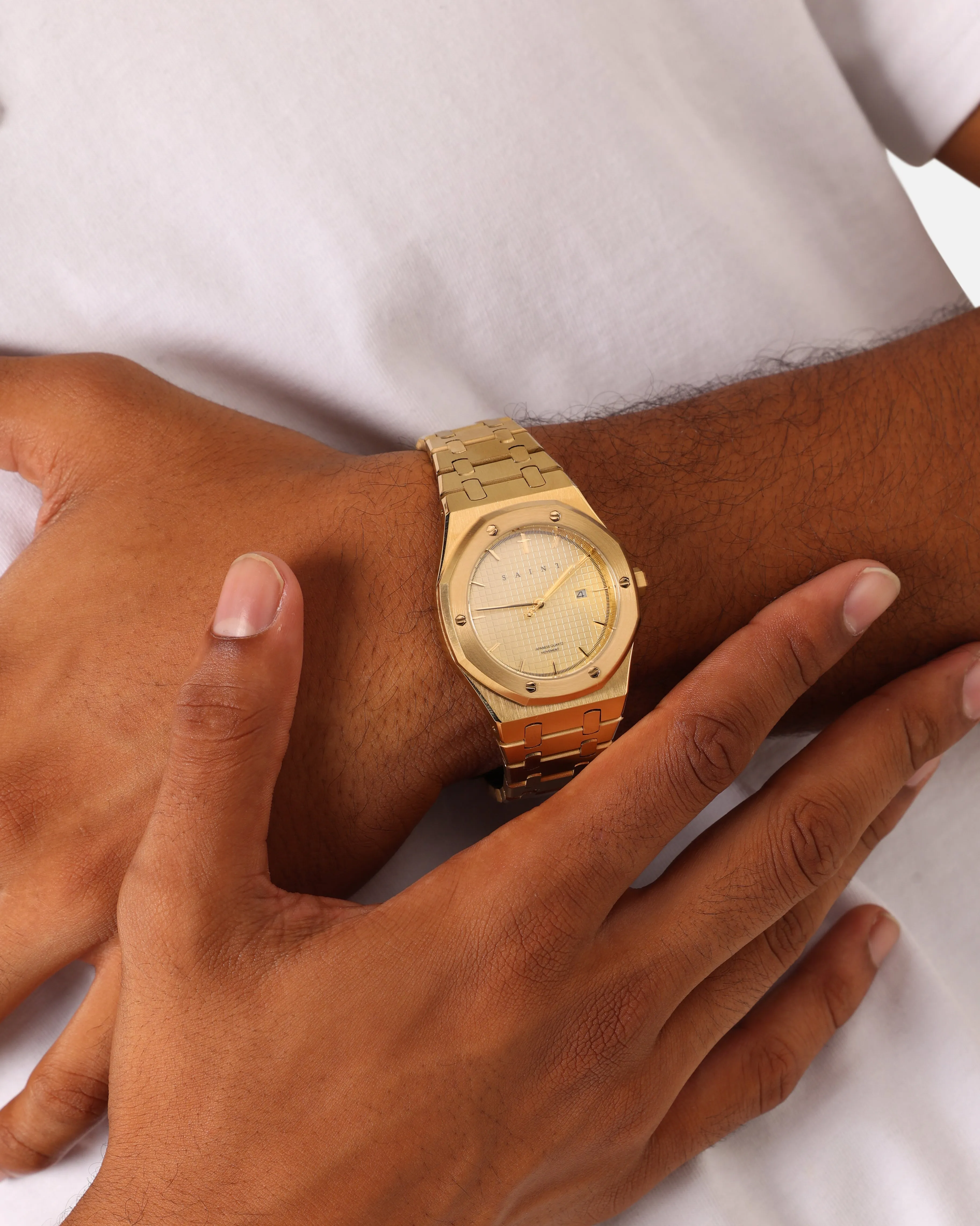 Saint Morta Hex Premiere Watch Gold sold by Culture Kings