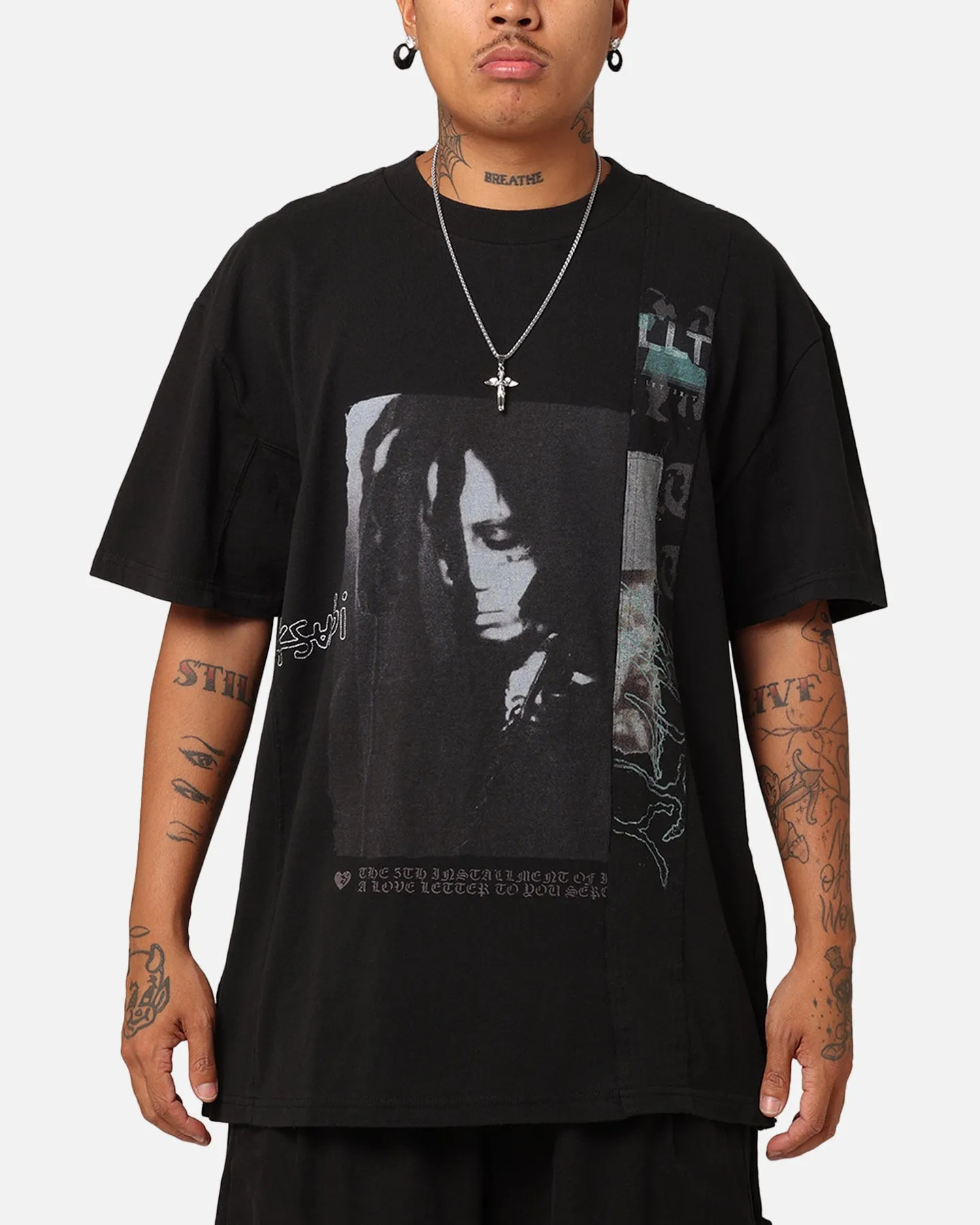Ksubi X Trippie Redd Biggie T-Shirt Black sold by Culture Kings