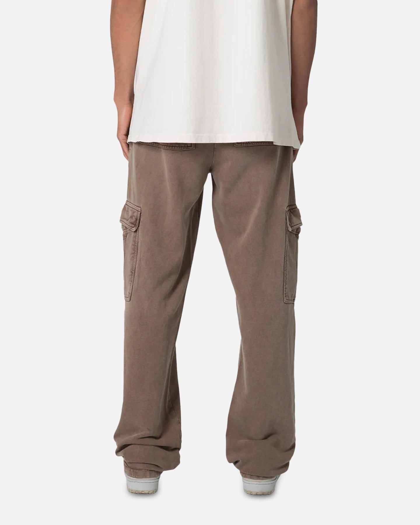 MNML Washed Relaxed Cargo Sweatpants Brown sold by Culture Kings product image thumbnail 4