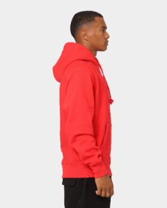 Champion Reverse Weave USA Hoodie Red Spark Csi sold by Culture Kings