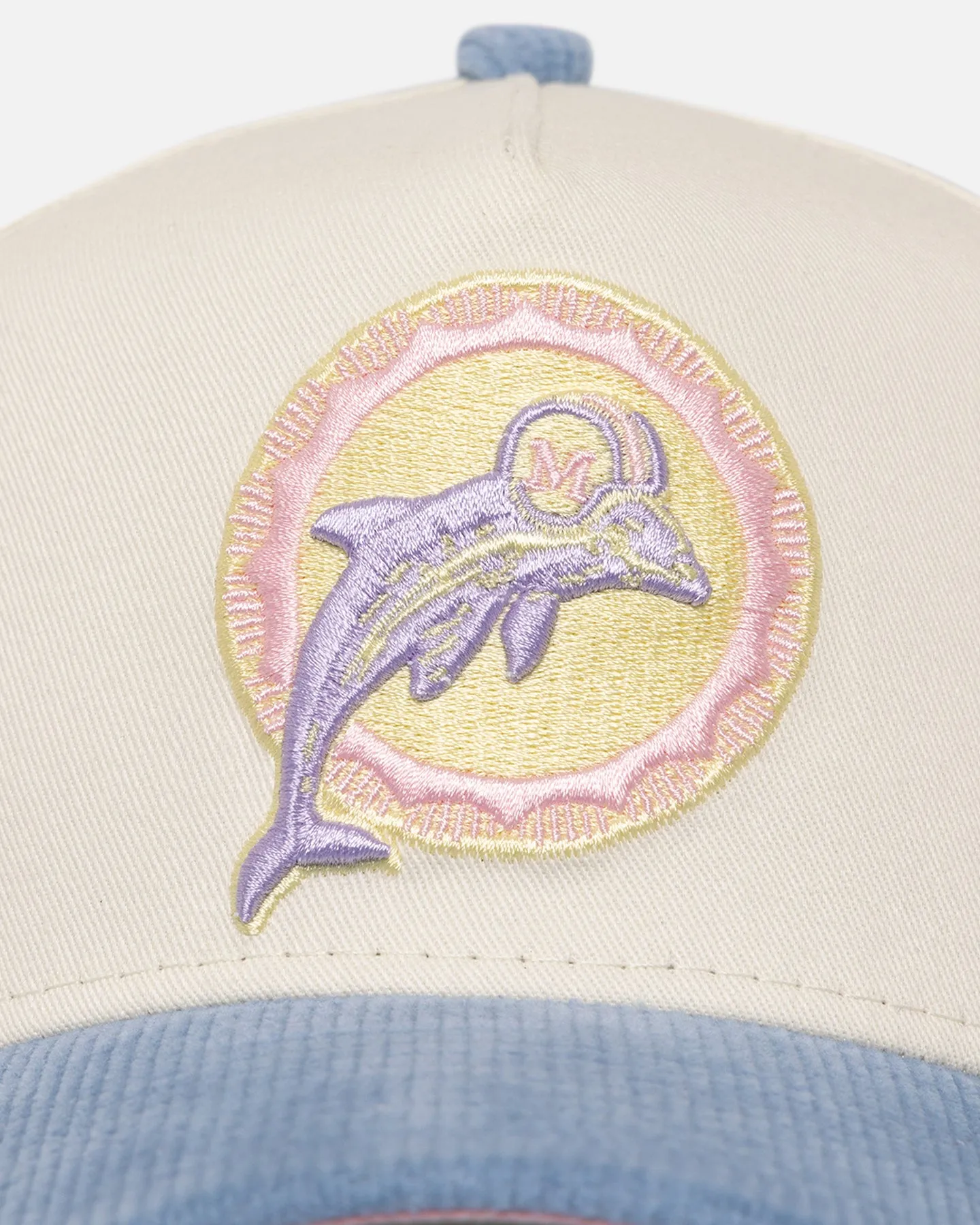 New Era Miami Dolphins 'Easter Corduroy' 9FORTY A-Frame Snapback White/Blue sold by Culture Kings product image thumbnail 2