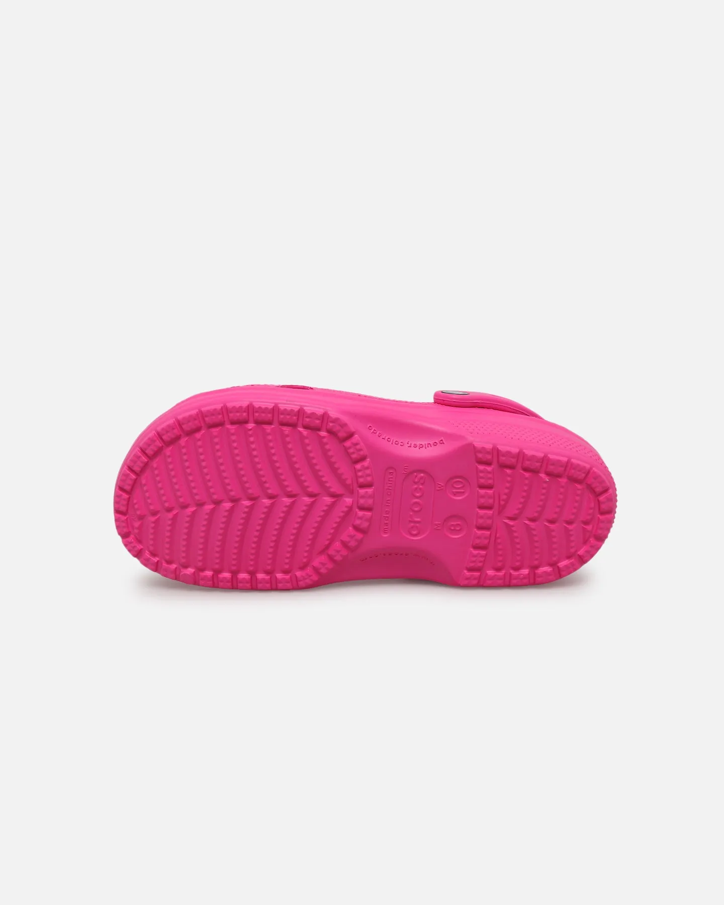 Crocs Classic Clog Pink sold by Culture Kings product image thumbnail 5