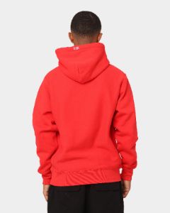 Champion Reverse Weave USA Hoodie Red Spark Csi sold by Culture Kings
