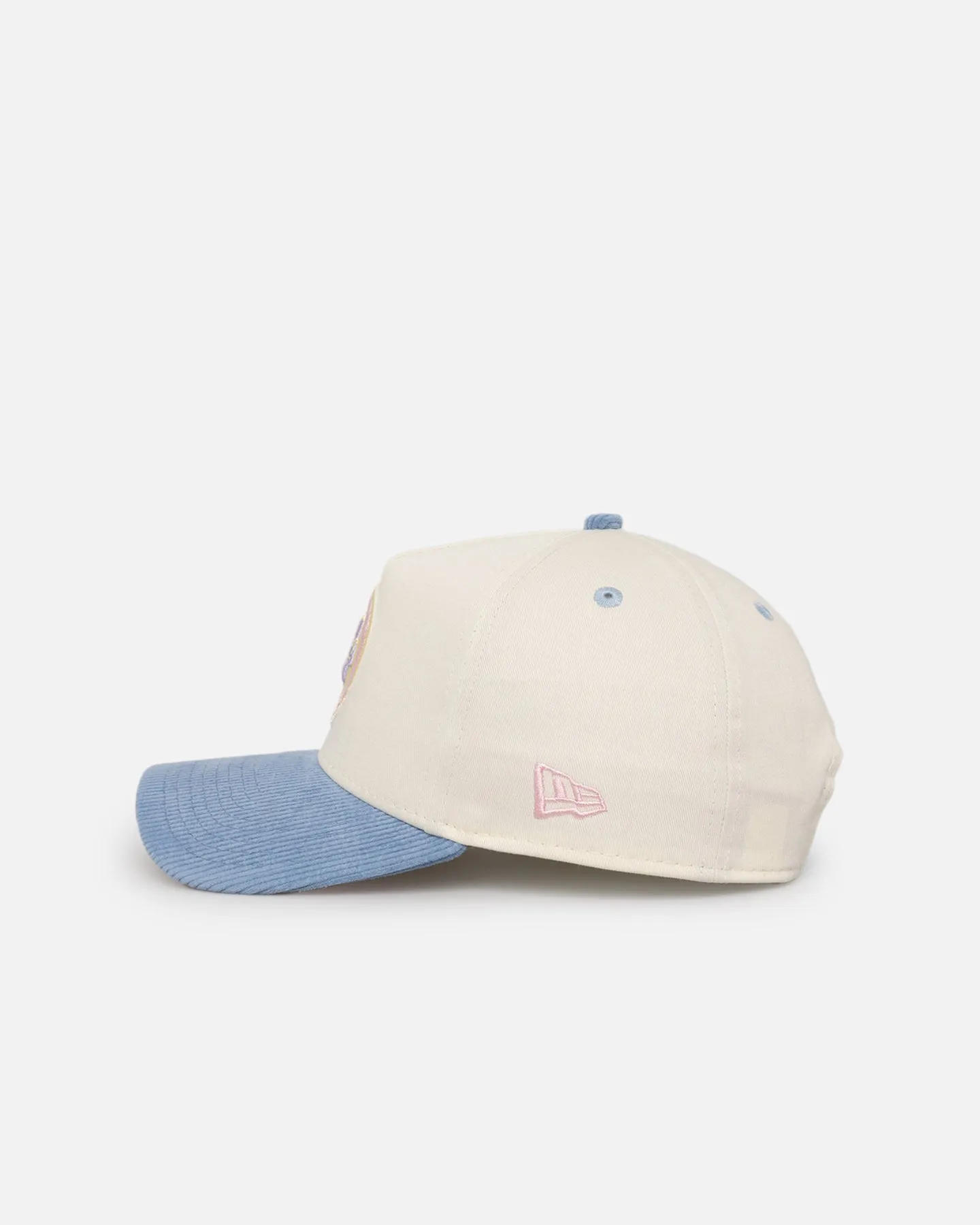 New Era Miami Dolphins 'Easter Corduroy' 9FORTY A-Frame Snapback White/Blue sold by Culture Kings product image thumbnail 5