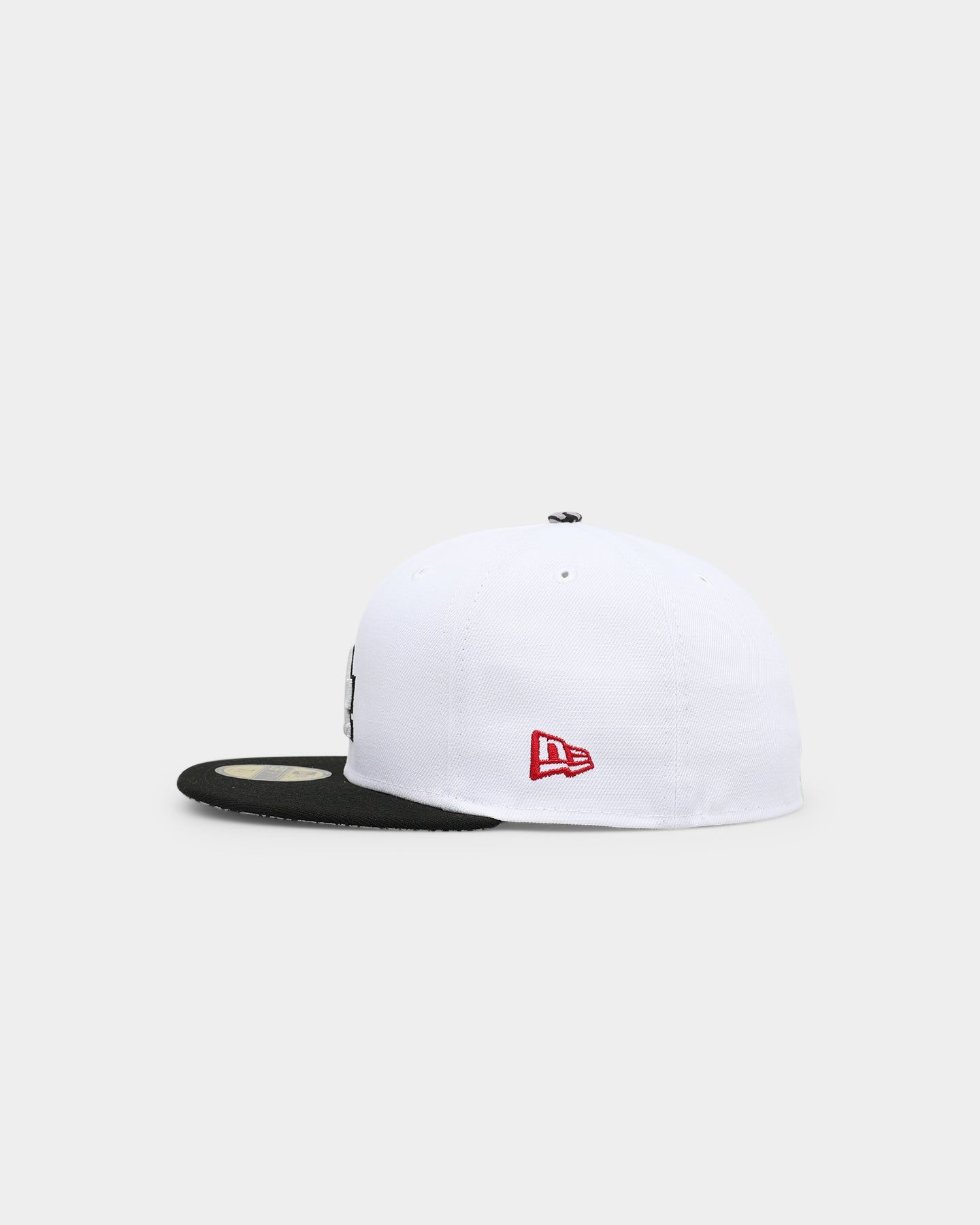 New Era Los Angeles Dodgers 'Cement Grey' 59FIFTY Fitted White sold by Culture Kings product image thumbnail 4