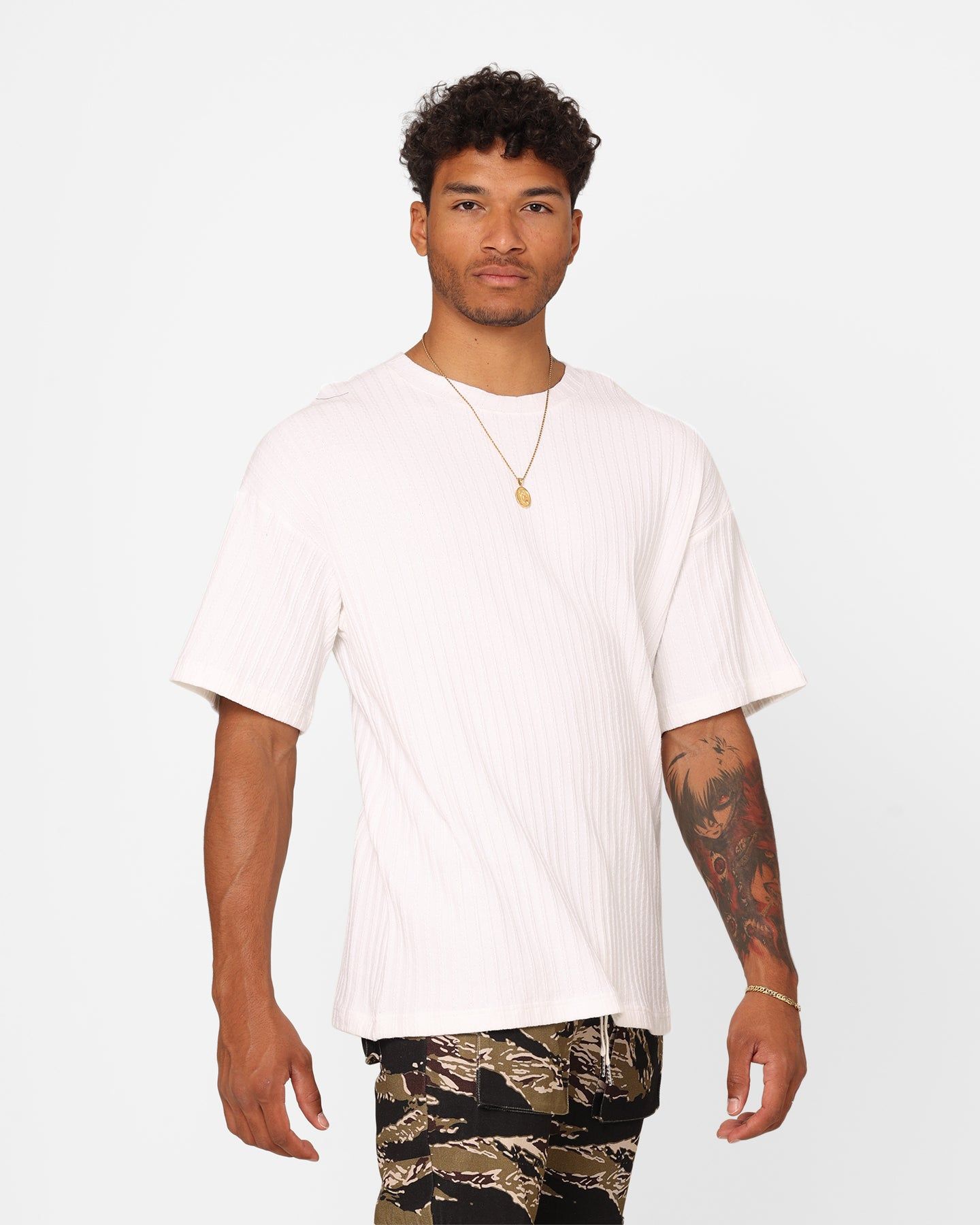 XXIII Karl Knit T-Shirt White sold by Culture Kings product image thumbnail 5