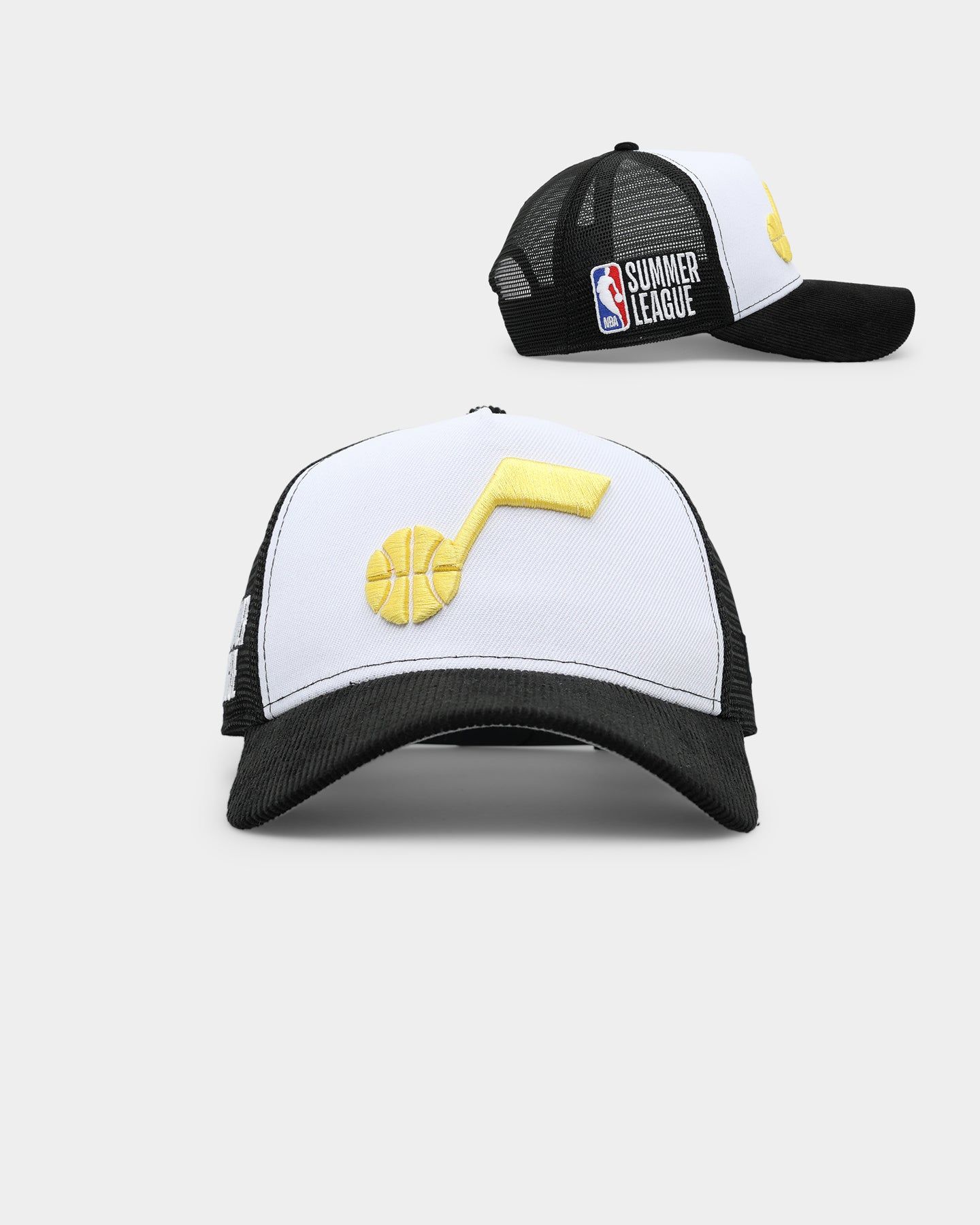 New Era Utah Jazz 'NBA Summer League' 9FORTY A-Frame Snapback Black/White sold by Culture Kings