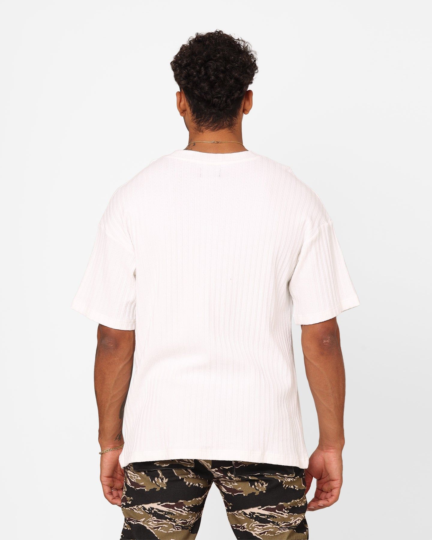 XXIII Karl Knit T-Shirt White sold by Culture Kings product image thumbnail 4