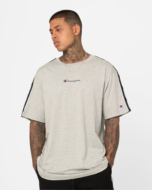Champion Rochester Tape T-Shirt Oxford Heather sold by Culture Kings