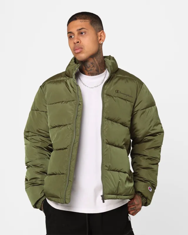 Champion Rochester Padded Puffer Jacket Park Ranger sold by Culture Kings