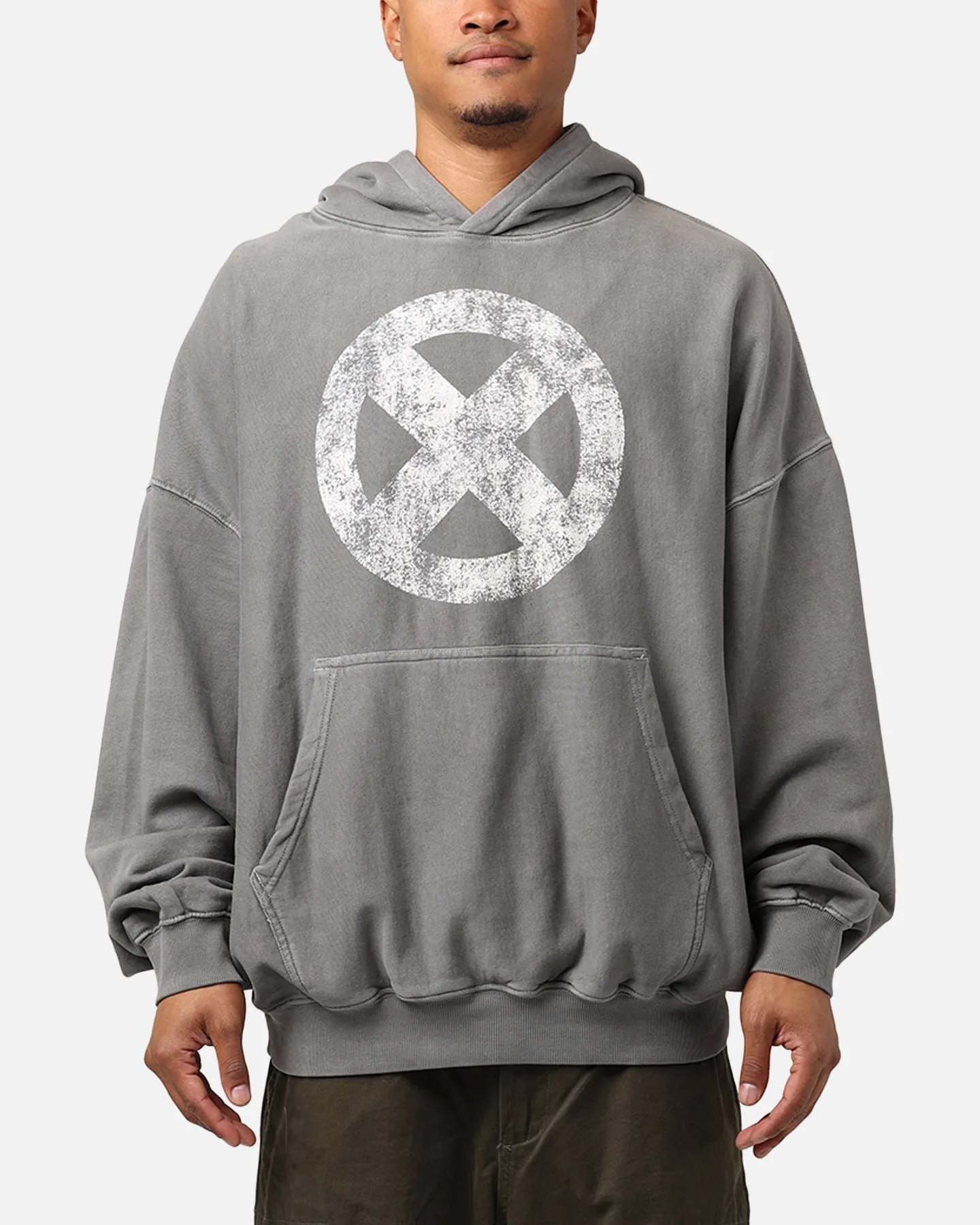 Marvel X-Men The X-Men Premium Hoodie Washed Charcoal sold by Culture Kings product image thumbnail 2