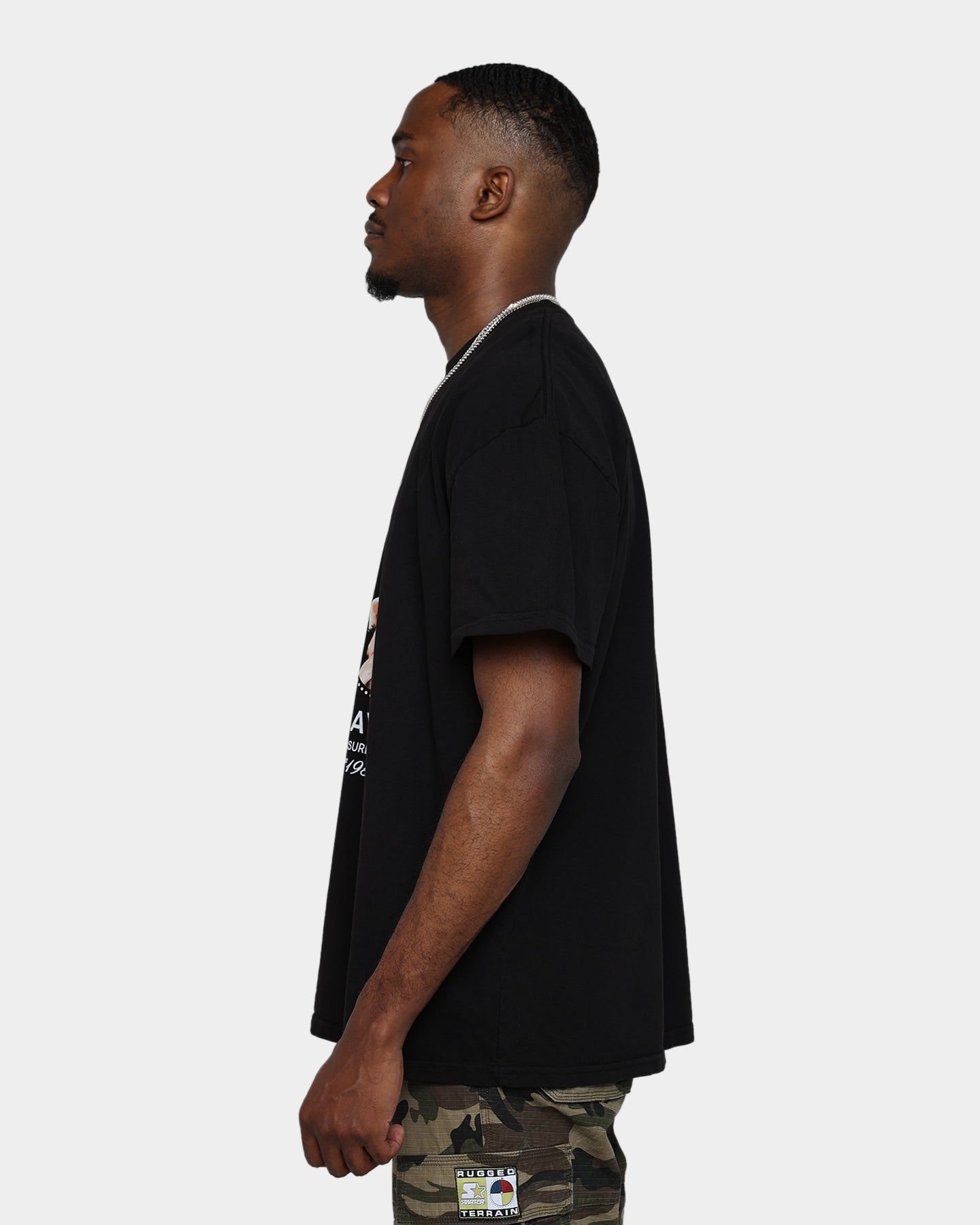 Playboy By CK In Loving Memory T-Shirt Black sold by Culture Kings product image thumbnail 6