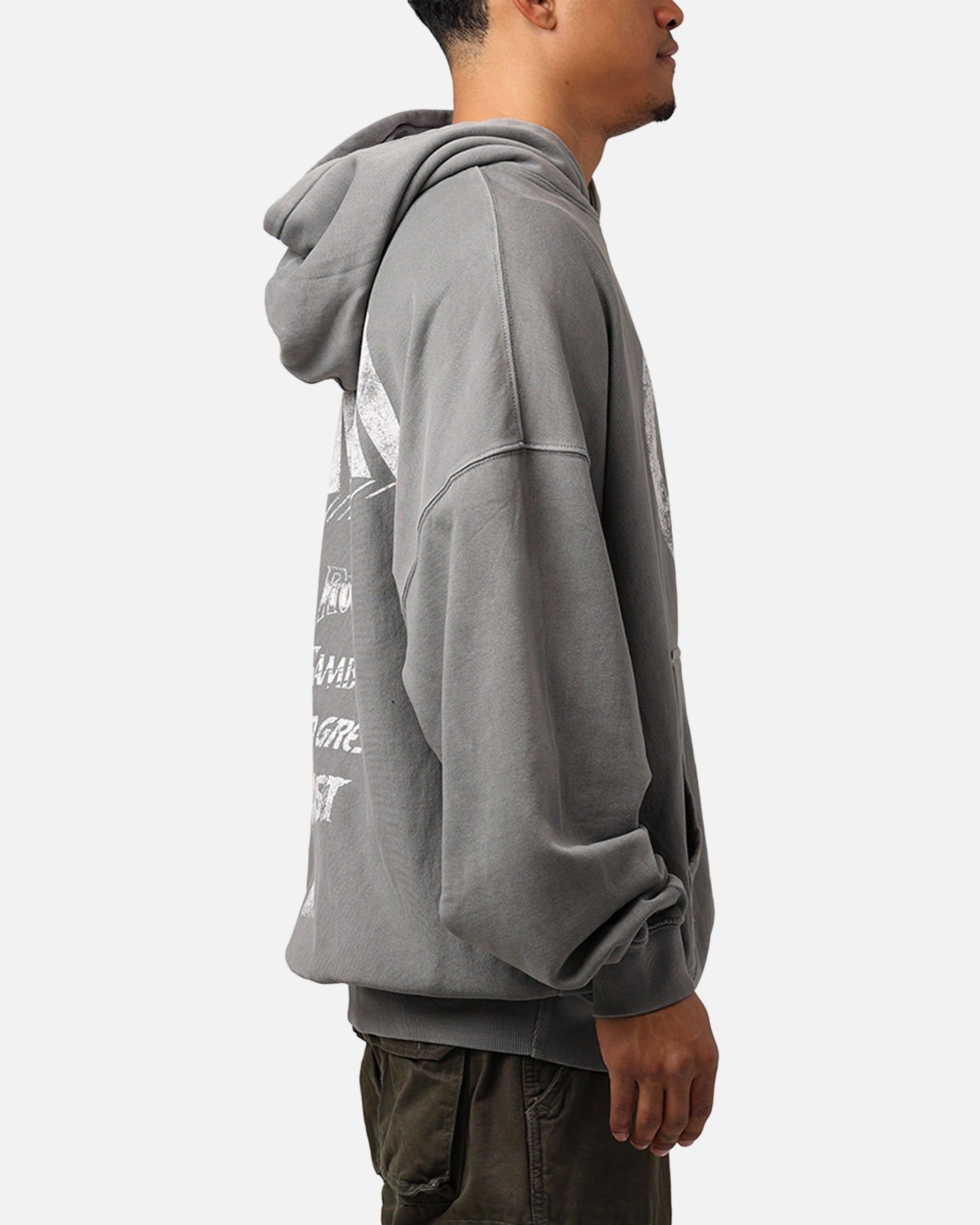 Marvel X-Men The X-Men Premium Hoodie Washed Charcoal sold by Culture Kings product image thumbnail 4