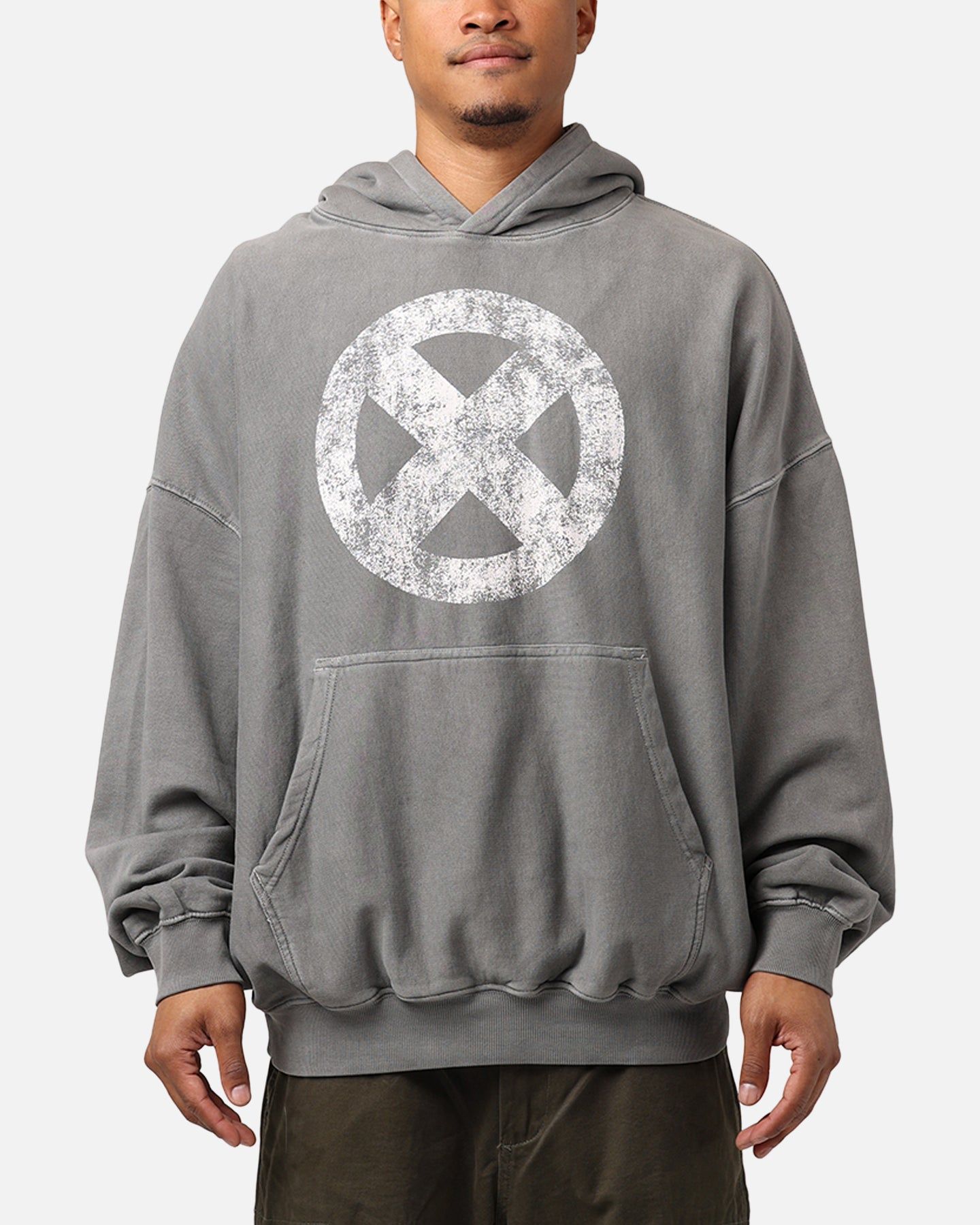 Marvel X-Men The X-Men Premium Hoodie Washed Charcoal sold by Culture Kings