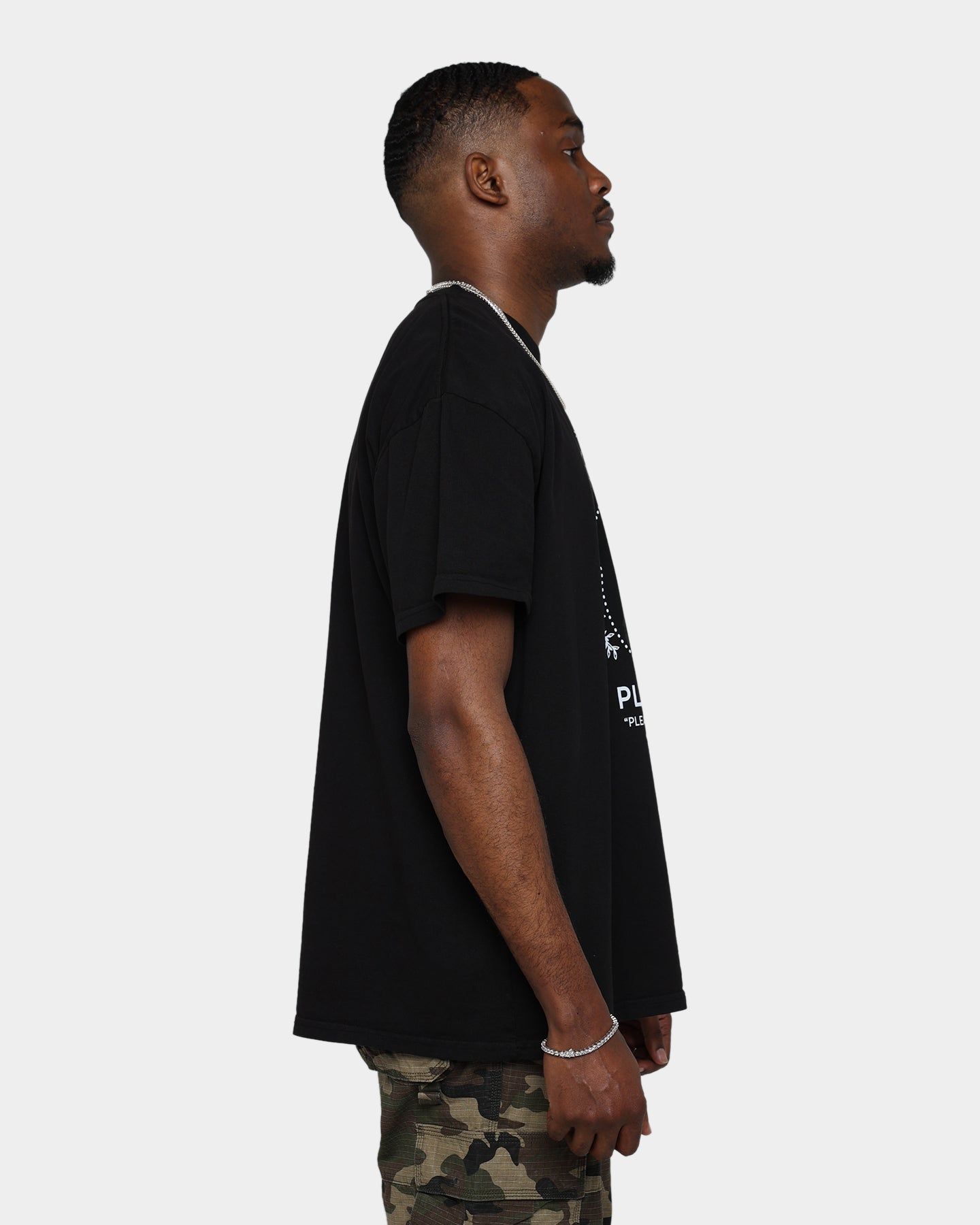 Playboy By CK In Loving Memory T-Shirt Black sold by Culture Kings product image thumbnail 5