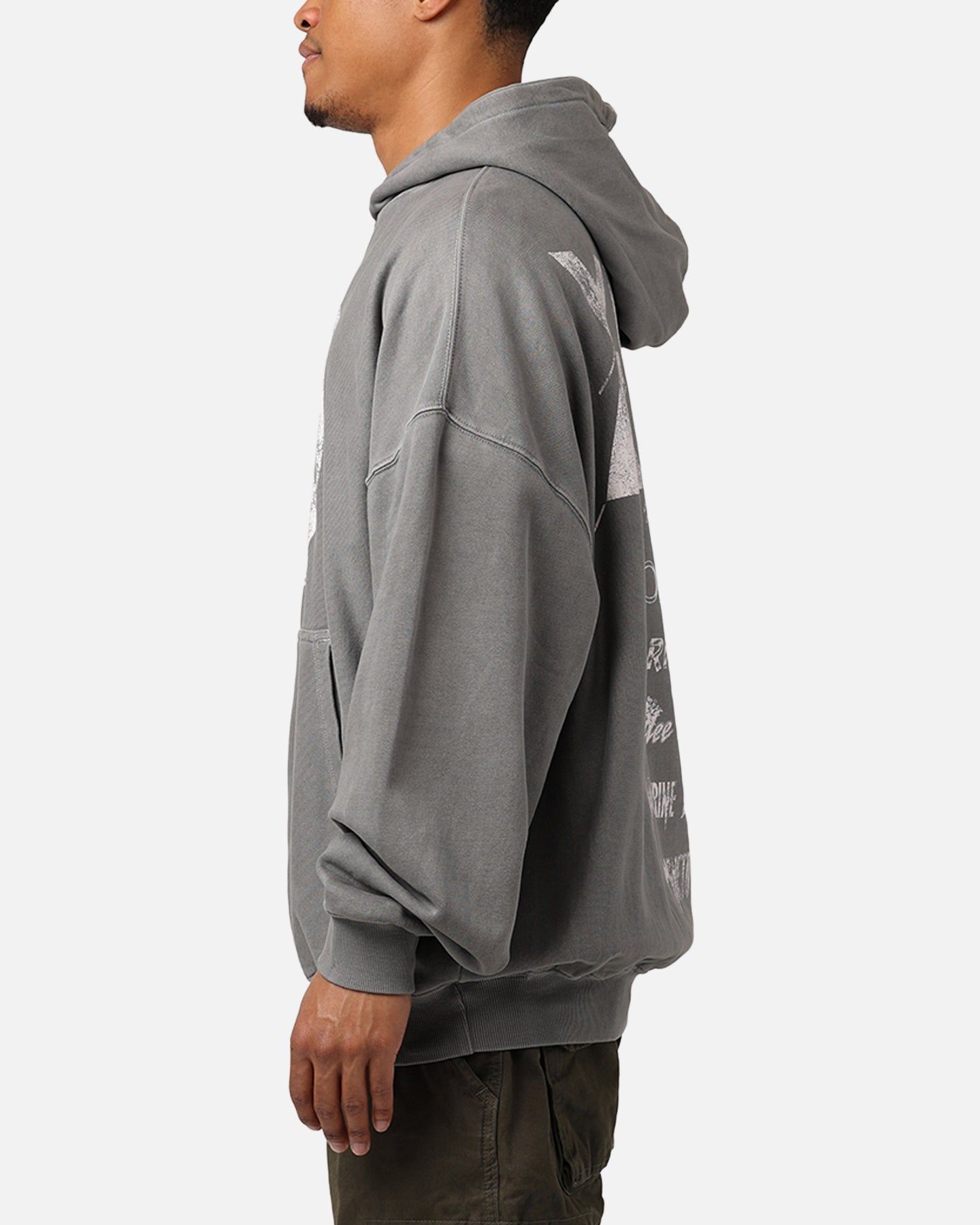 Marvel X-Men The X-Men Premium Hoodie Washed Charcoal sold by Culture Kings product image thumbnail 5