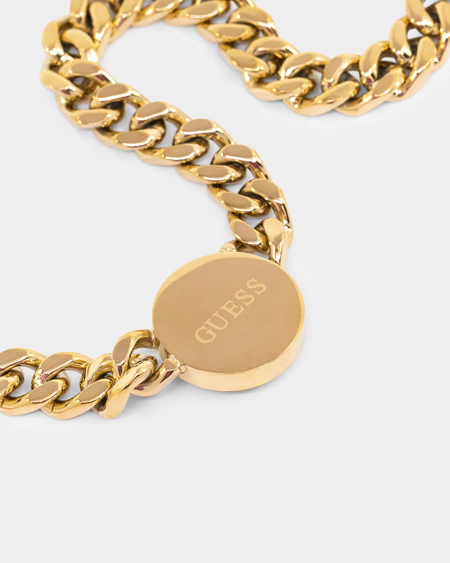 Guess Mainline 21" Side Lion Coin Necklace Gold sold by Culture Kings product image thumbnail 8