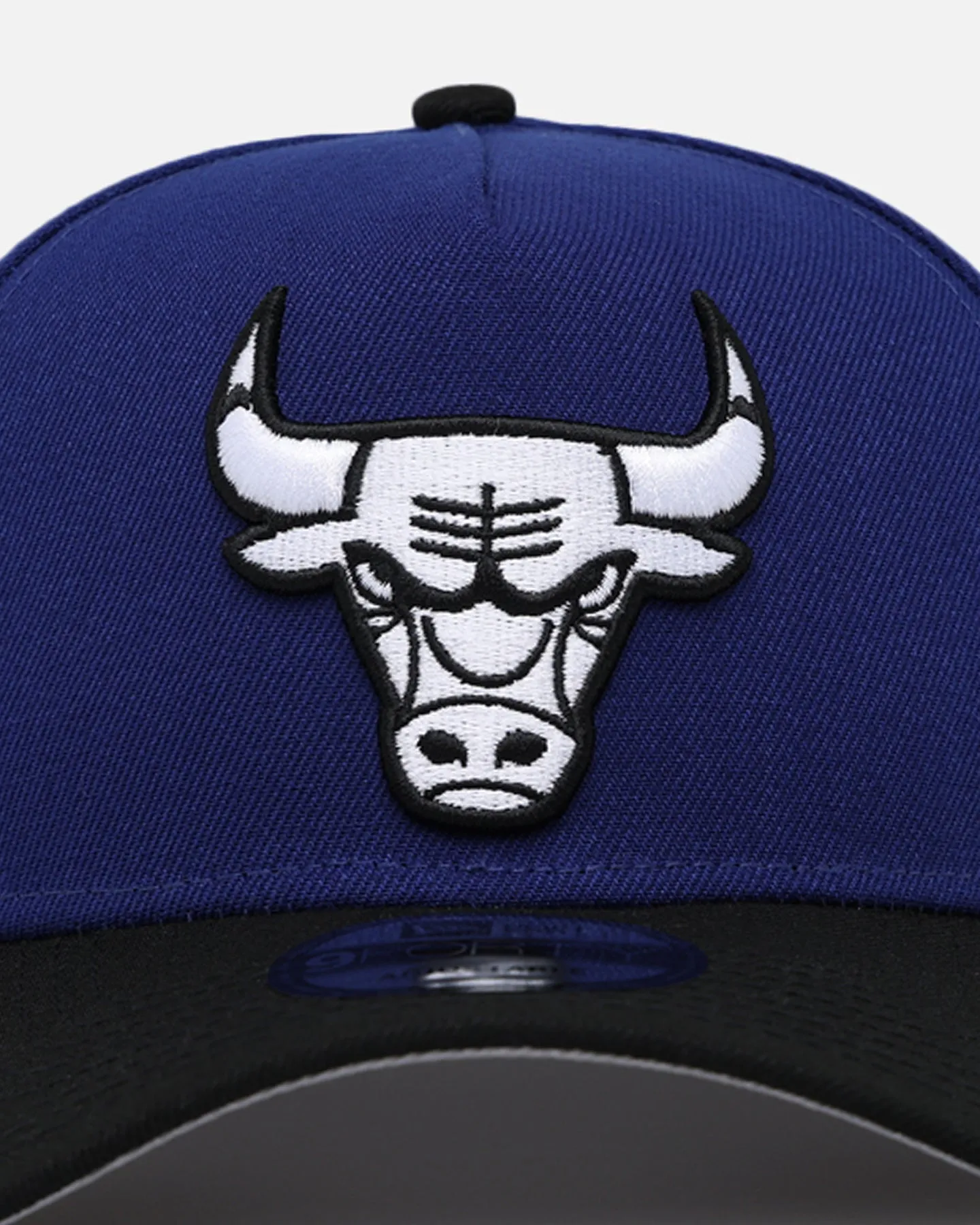 New Era Chicago Bulls 'Royal Reign' 9FORTY A-Frame Snapback Dark Royal/Black sold by Culture Kings product image thumbnail 5