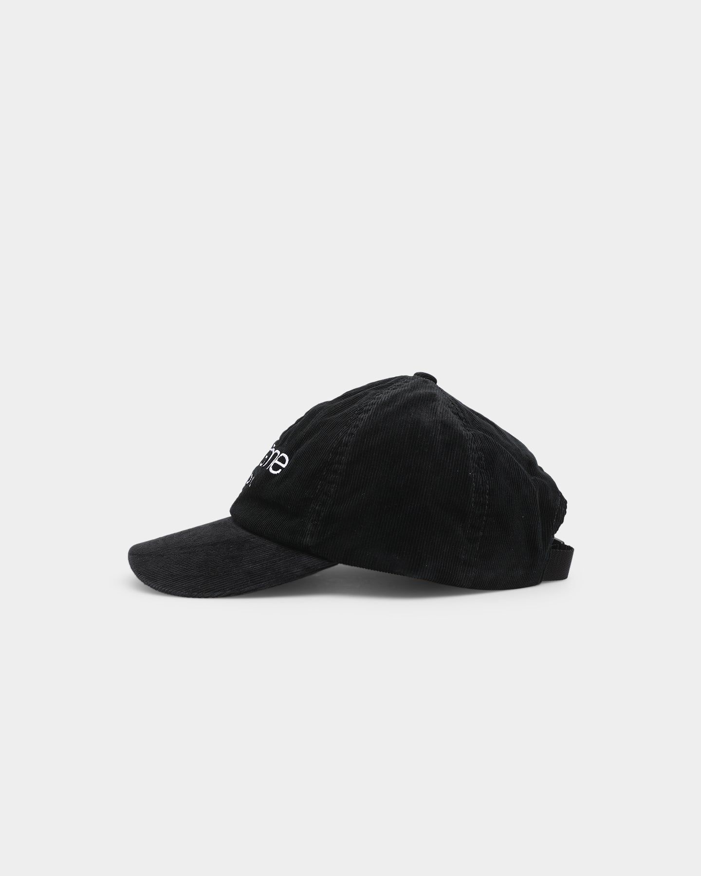 Supreme Gore-Tex Corduroy Classic Strapback Black sold by Culture Kings product image thumbnail 4