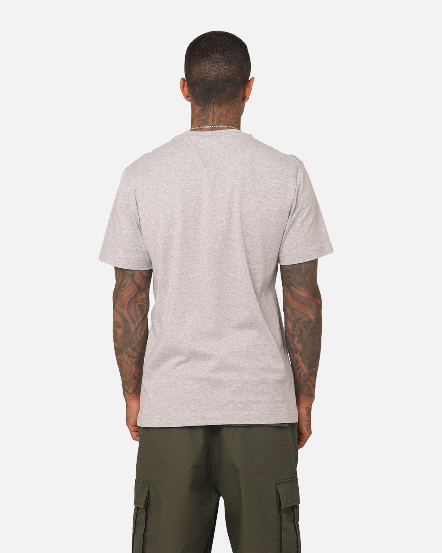 Lacoste Neo Heritage Jersey Logo T-Shirt Silver sold by Culture Kings product image thumbnail 4