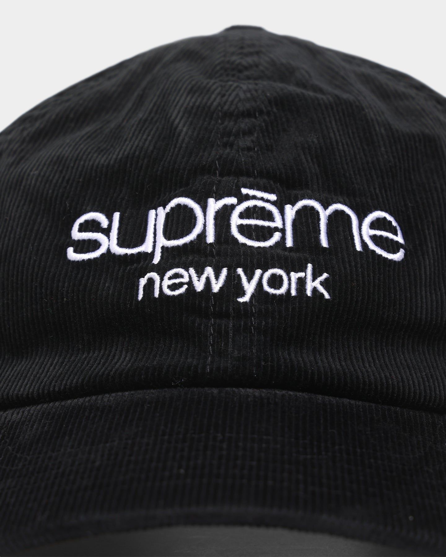 Supreme Gore-Tex Corduroy Classic Strapback Black sold by Culture Kings product image thumbnail 5