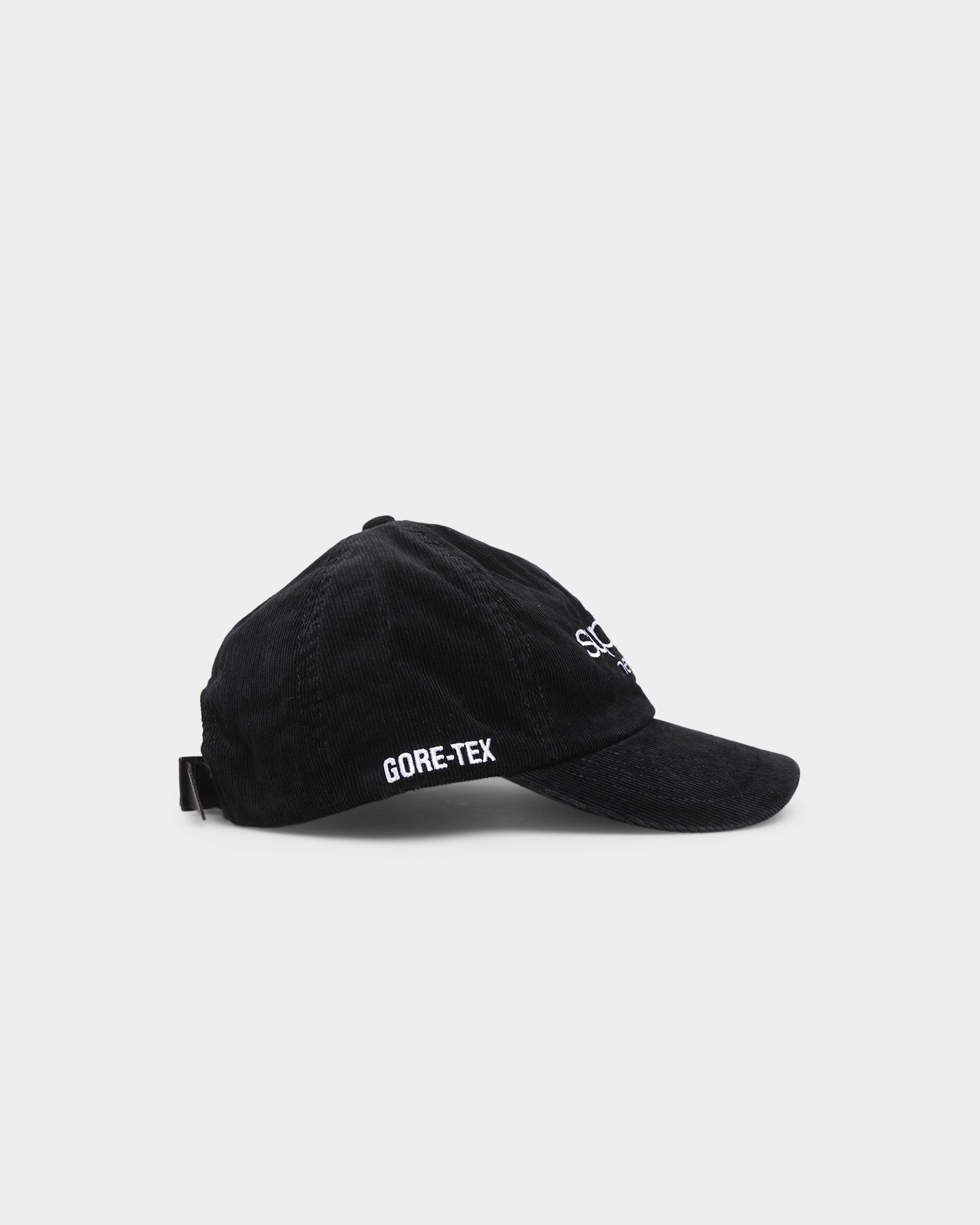 Supreme Gore-Tex Corduroy Classic Strapback Black sold by Culture Kings product image thumbnail 3