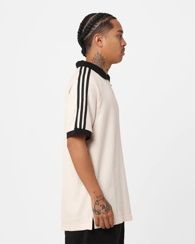Adidas Adicolour Classics Waffle Q2 Polo T-Shirt Wonder White
