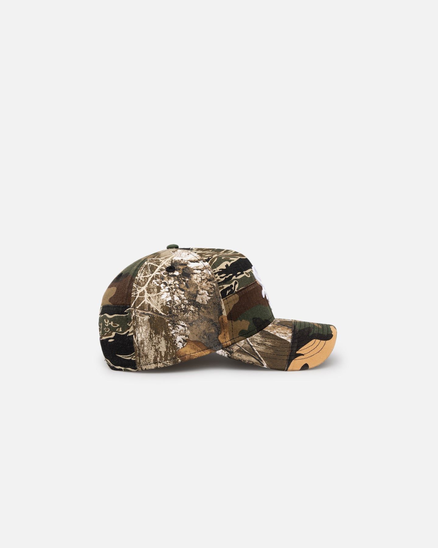 New Era Chicago White Sox 'Patchwork Camo' 9FORTY A-Frame Snapback Woodland Camo sold by Culture Kings product image thumbnail 4