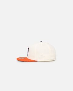 New Era Houston Astros Cooperstown 59FIFTY Fitted Chrome White sold by Culture Kings