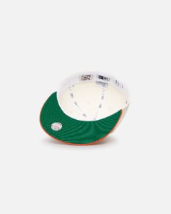 New Era Houston Astros Cooperstown 59FIFTY Fitted Chrome White sold by Culture Kings