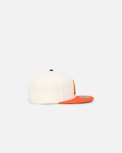 New Era Houston Astros Cooperstown 59FIFTY Fitted Chrome White sold by Culture Kings