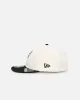 New Era Chicago Bulls 'Retro Crown Classic' 9FIFTY Retro Crown Strapback Chrome White/Black sold by Culture Kings