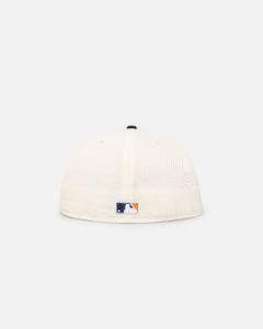 New Era Houston Astros Cooperstown 59FIFTY Fitted Chrome White sold by Culture Kings