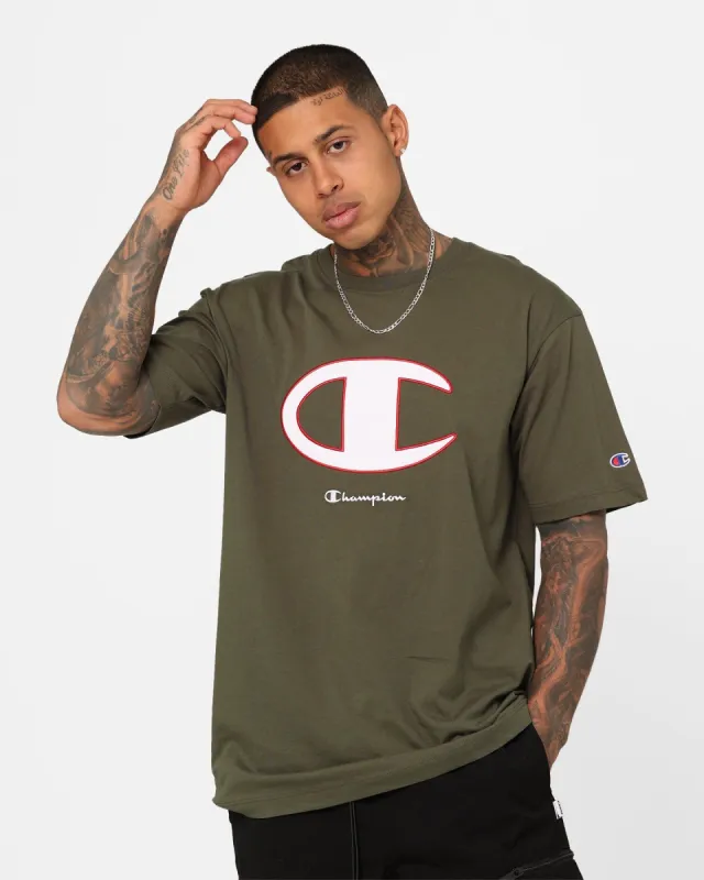 Champion Rochester Graphic T-Shirt Tourmaline Green sold by Culture Kings