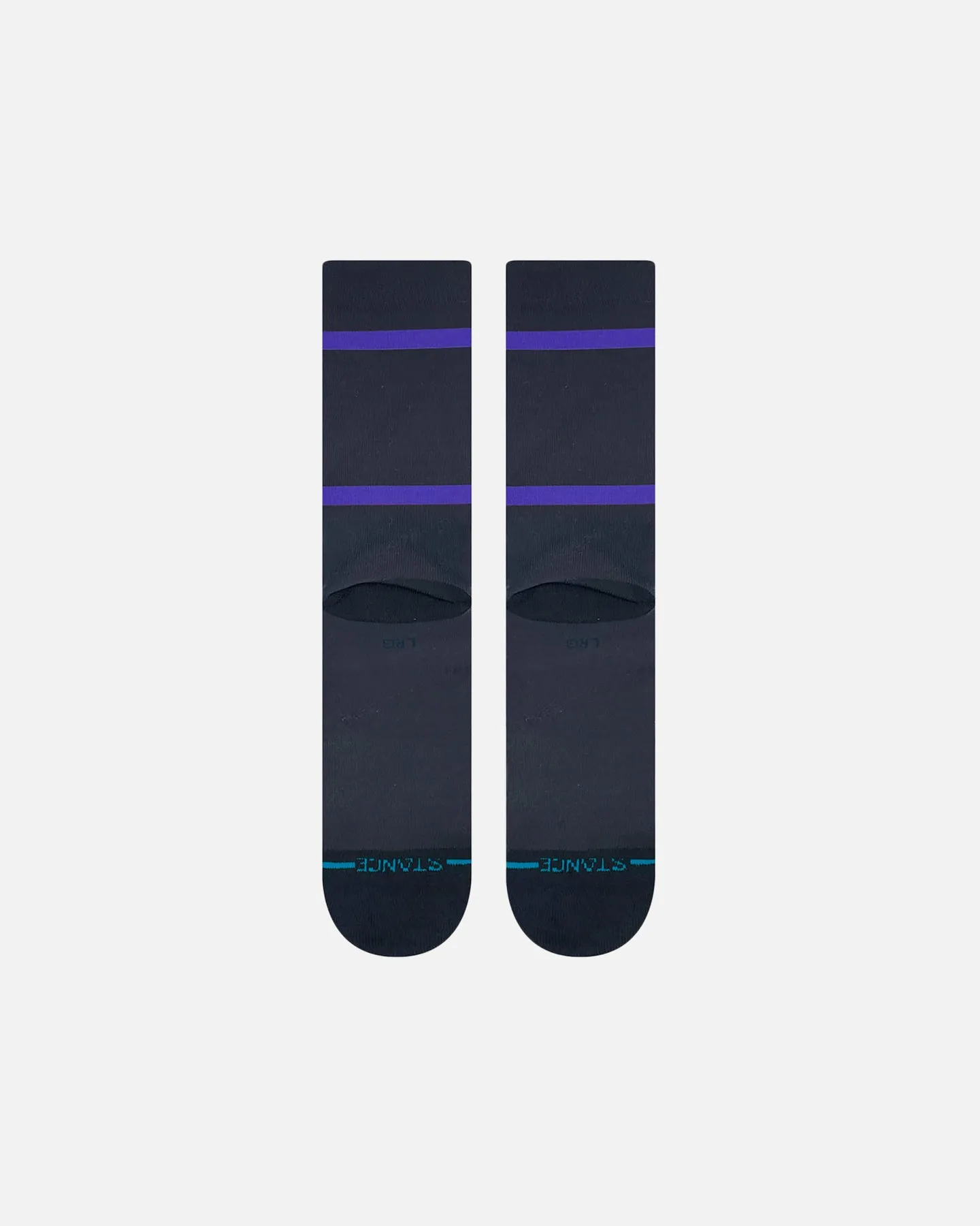 Stance X NBA Los Angeles Lakers Crewcut Socks Multi sold by Culture Kings product image thumbnail 3