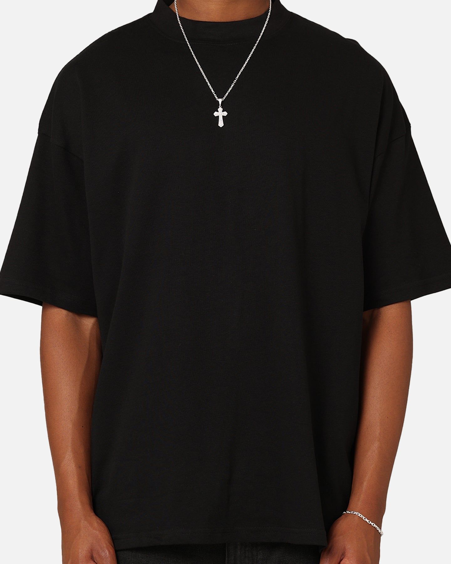 Culture Kings Oversized Blank T-Shirt Black sold by Culture Kings product image thumbnail 3