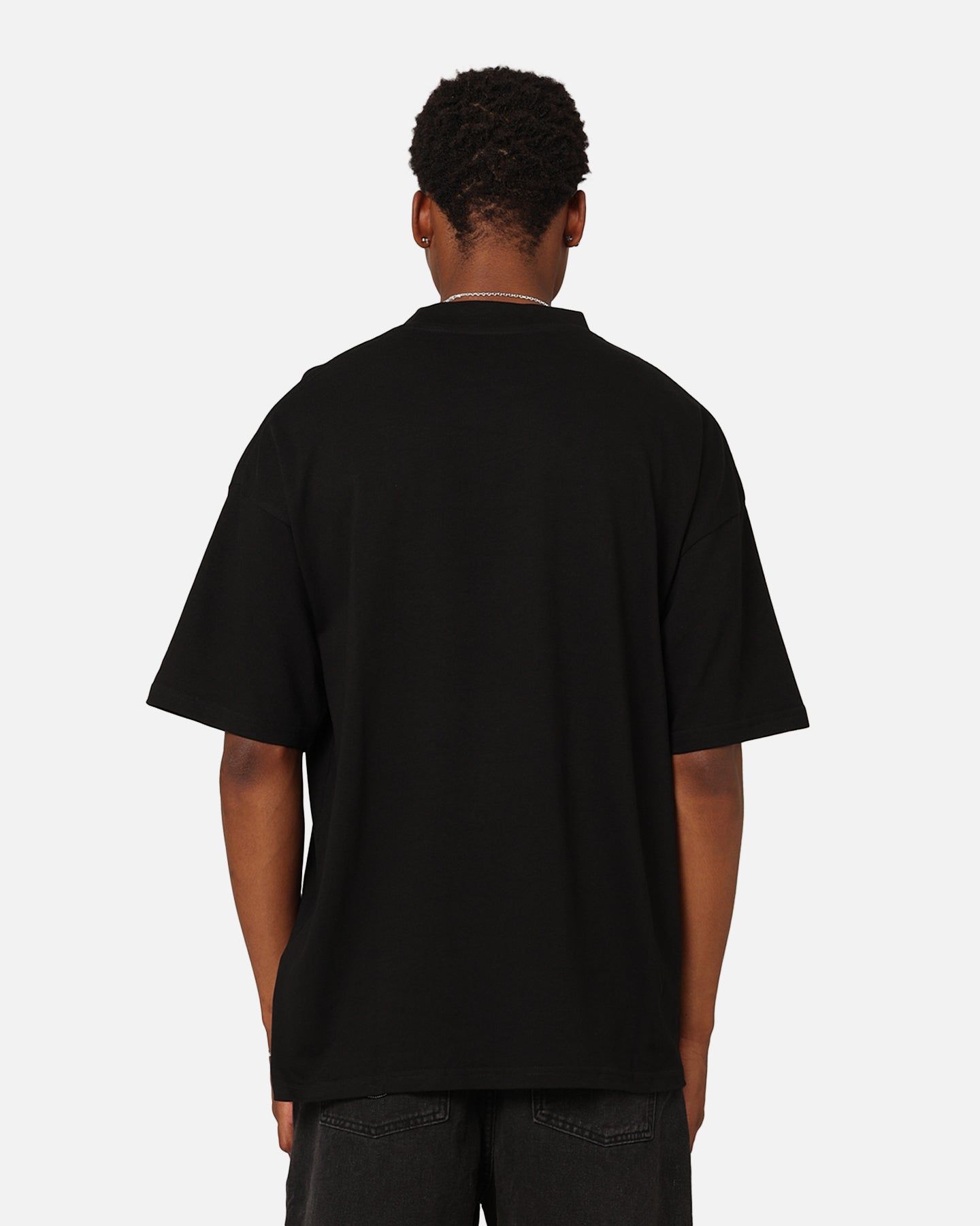 Culture Kings Oversized Blank T-Shirt Black sold by Culture Kings product image thumbnail 4